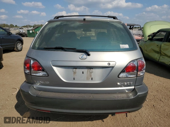 2001 Lexus RX 300 with VIN JTJHF10U810190848, listed as a Copart auction lot 69218754 with 96,814 mi miles and Clean Title. Bid and sale history available at DreamBid. Image 6.