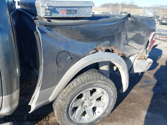 2009 Dodge 1500 Laramie with VIN 1D3HV13T29S778714, listed as a IAAI auction lot 41364288 with 151,451 mi miles and . Bid and sale history available at DreamBid. Image 6.