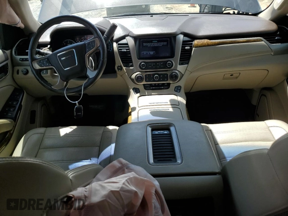 2017 GMC Yukon Denali with VIN 1GKS2CKJ3HR360319, listed as a Copart auction lot 70051014 with 127,896 mi miles and Salvage Title. Bid and sale history available at carsss.com. Image 8.