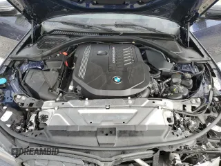 2024 BMW 3 Series M340i xDrive with VIN 3MW49FF02R8E70970, listed as a Copart auction lot 84431924 with 12,286 mi miles and Salvage Title. Bid and sale history available at carsss.com. Image 12.
