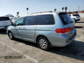 2010 Honda Odyssey EX-L with VIN 5FNRL3H72AB062214, listed as a Copart auction lot 55803575 with 185,689 mi miles and Clean Title. Bid and sale history available at DreamBid. Image 2.