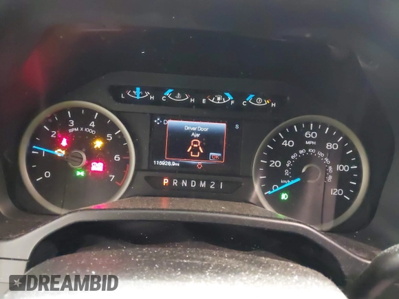 2016 Ford F-150 XLT with VIN 1FTEW1EF0GFA75084, listed as a IAAI auction lot 42074523 with 115,928 mi miles and . Bid and sale history available at DreamBid. Image 7.
