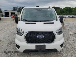 2023 Ford Transit Passenger XL с VIN 1FBAX2Y82PKA49323, выставлен на аукционе Copart как лот 54052765 с пробегом 54 768 миль миль и Чистый • Clean title. История ставок и продаж доступна на DreamBid. Изображение 5.