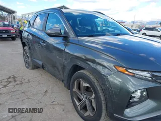 2022 Hyundai Tucson SEL with VIN 5NMJCCAE4NH018256, listed as a IAAI auction lot 41949435 with 26,513 mi miles. Bid and sale history available at carsss.com. Image 17.