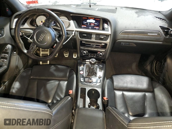 2014 Audi S4 Premium Plus with VIN WAUDGAFL9EA049975, listed as a Copart auction lot 44577865 with 138,743 mi miles and Salvage Title. Bid and sale history available at carsss.com. Image 8.