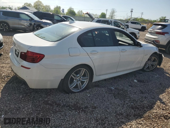 2014 BMW 5 Series 535i xDrive с VIN WBA5B3C59ED532644, выставлен на аукционе Copart как лот 57474445 с пробегом 83 808 миль миль и Списание • Salvage title. История ставок и продаж доступна на DreamBid. Изображение 3.