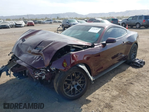 2018 Ford Mustang EcoBoost with VIN 1FA6P8THXJ5185643, listed as a IAAI auction lot 41562837 with 58,397 mi miles and . Bid and sale history available at carsss.com. Image 17.