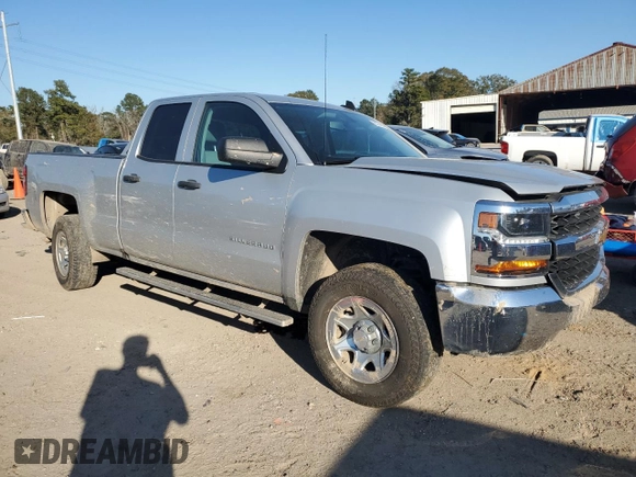 2018 Chevrolet Silverado 1500 Work Truck with VIN 1GCRCNEH7JZ159671, listed as a Copart auction lot 86354664 with 59,513 mi miles and Salvage Title. Bid and sale history available at carsss.com. Image 4.