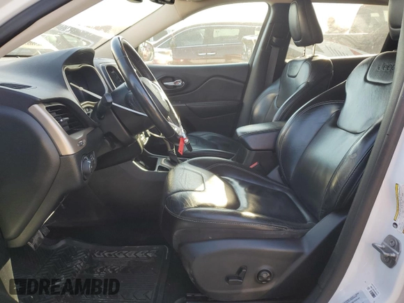2015 Jeep Cherokee Limited with VIN 1C4PJLDB8FW701626, listed as a Copart auction lot 74461864 with 139,426 mi miles and Salvage Title. Bid and sale history available at DreamBid. Image 7.