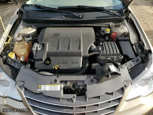2008 Chrysler Sebring Limited with VIN 1C3LC65M38N125046, listed as a Copart auction lot 74211834 with 21,927 mi miles and Non Repairable. Bid and sale history available at carsss.com. Image 11.
