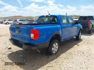 2024 Ford Ranger XL with VIN 1FTER4BH4RLE54138, listed as a IAAI auction lot 42361598 with 9,464 mi miles and . Bid and sale history available at DreamBid. Image 4.