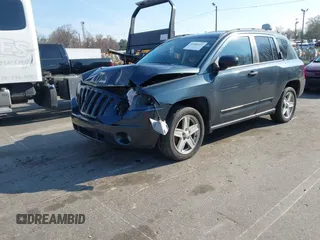 2008 Jeep Compass Sport with VIN 1J8FF47W68D758903, listed as a IAAI auction lot 41904401 with 154,016 mi miles. Bid and sale history available at carsss.com. Image 18.