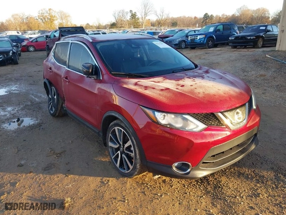 2019 Nissan Rogue Sport SL with VIN JN1BJ1CR0KW350897, listed as a IAAI auction lot 41112357 with 68,203 mi miles. Bid and sale history available at carsss.com. Image 1.