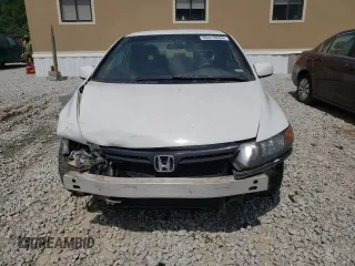 2007 Honda Civic Cpe LX with VIN 2HGFG12607H521529, listed as a Copart auction lot 63413284 with 184,511 mi miles and Salvage Title. Bid and sale history available at carsss.com. Image 5.