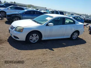 2010 Mitsubishi Galant ES z VIN 4A32B3FF7AE004192, wystawiony jako IAAI lot #42235309 z przebiegiem 101 188 mil mil oraz . Historia ofert i sprzedaży dostępna na DreamBid. Obrazek 14.