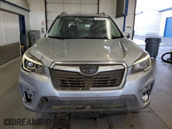 2020 Subaru Forester Limited with VIN JF2SKAUC5LH588076, listed as a Copart auction lot 63333775 with 43,694 mi miles and Salvage title. Bid and sale history available at DreamBid. Image 5.