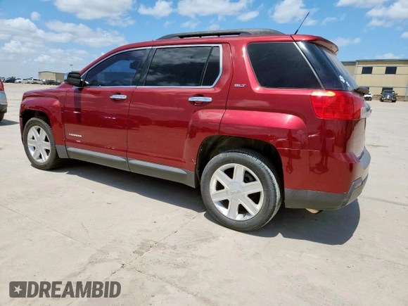 2011 GMC Terrain SLT-1 with VIN 2CTALUEC3B6231270, listed as a Copart auction lot 63195115 with 126,555 mi miles and Clean title. Bid and sale history available at DreamBid. Image 2.