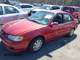 2002 Toyota Corolla CE with VIN 1NXBR12E02Z638754, listed as a IAAI auction lot 42070016 with 116,155 mi miles and . Bid and sale history available at DreamBid. Image 2.