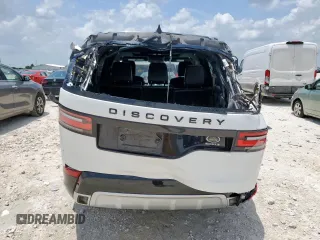 2017 Land Rover Discovery HSE z VIN SALRRBBV5HA036895, wystawiony jako Copart lot #59886705 z przebiegiem 85 251 mil mil oraz Szkoda całkowita • Salvage title. Historia ofert i sprzedaży dostępna na DreamBid. Obrazek 6.