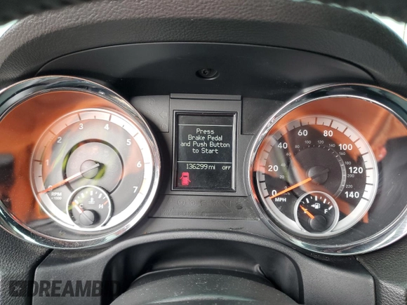 2013 Dodge Durango Crew с VIN 1C4RDJDG5DC695945, выставлен на аукционе Copart как лот 59113565 с пробегом 136 299 миль миль и Чистый • Clean title. История ставок и продаж доступна на DreamBid. Изображение 9.