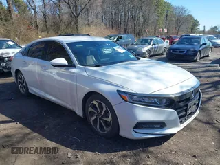 2018 Honda Accord Sedan Sport 1.5T with VIN 1HGCV1F3XJA208003, listed as a IAAI auction lot 41924147 with 161,254 mi miles. Bid and sale history available at carsss.com. Image 13.