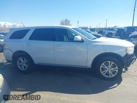 2013 Dodge Durango Special Service with VIN 1C4SDJFT8DC658044, listed as a IAAI auction lot 41871863 with 214,545 mi miles and . Bid and sale history available at carsss.com. Image 14.