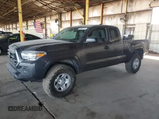 2022 Toyota Tacoma SR z VIN 3TYSX5EN9NT014431, wystawiony jako Copart lot #58968735 z przebiegiem 36 639 mil mil oraz Szkoda całkowita • Salvage title. Historia ofert i sprzedaży dostępna na DreamBid. Obrazek 1.