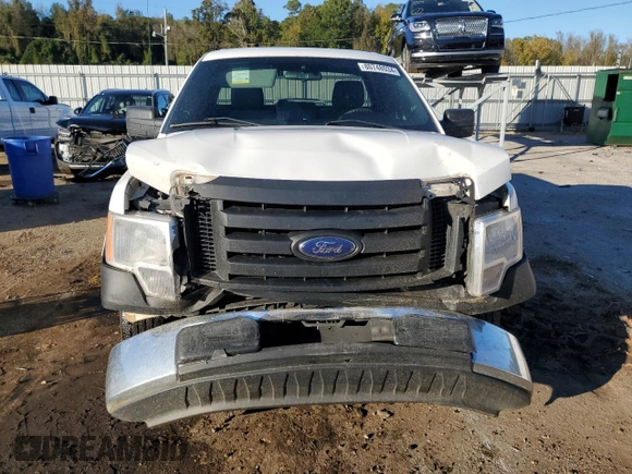 2012 Ford F-150 XL with VIN 1FTMF1CF6CFB58835, listed as a Copart auction lot 80748034 with 134,130 mi miles and Salvage Title. Bid and sale history available at carsss.com. Image 5.