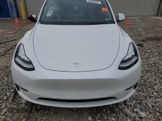 2021 Tesla Model Y Long Range with VIN 5YJYGDEE0MF265423, listed as a Copart auction lot 50298545 with Not Provided miles and Non Repairable. Bid and sale history available at DreamBid. Image 12.