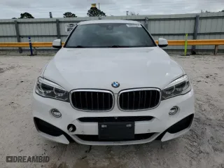 2019 BMW X6 sDrive35i with VIN 5UXKU0C52K0G92965, listed as a Copart auction lot 39697034 with 55,966 mi miles. Bid and sale history available at carsss.com. Image 5.