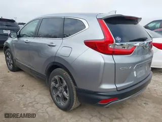 2018 Honda CR-V EX-L with VIN 5J6RW1H87JA011475, listed as a IAAI auction lot 41596414 with 80,821 mi miles. Bid and sale history available at carsss.com. Image 3.