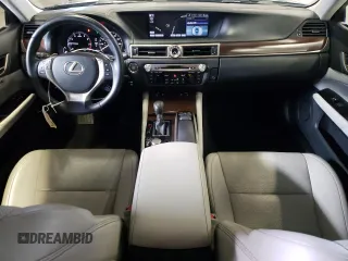 2014 Lexus GS 350 with VIN JTHCE1BLXE5024729, listed as a Copart auction lot 74118594 with 108,626 mi miles and Salvage Title. Bid and sale history available at carsss.com. Image 8.