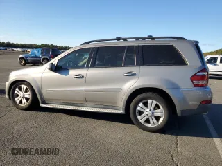 2009 Mercedes-Benz GL-Class 4.6L with VIN 4JGBF71E89A443672, listed as a Copart auction lot 74811504 with 173,525 mi miles and Salvage Title. Bid and sale history available at carsss.com. Image 2.
