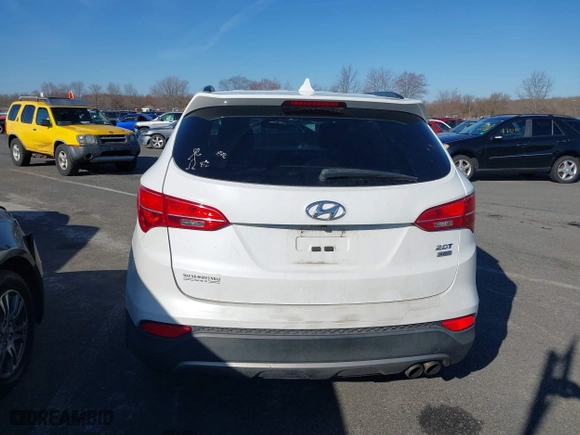 2013 Hyundai Santa Fe 2.0T Sport with VIN 5XYZUDLA9DG116837, listed as a IAAI auction lot 41789420 with 137,708 mi miles. Bid and sale history available at carsss.com. Image 16.
