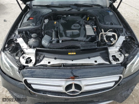 2017 Mercedes-Benz E-Class E 300 Luxury with VIN WDDZF4KB3HA194661, listed as a Copart auction lot 47099215 with 186,169 mi miles and Salvage Title. Bid and sale history available at carsss.com. Image 11.
