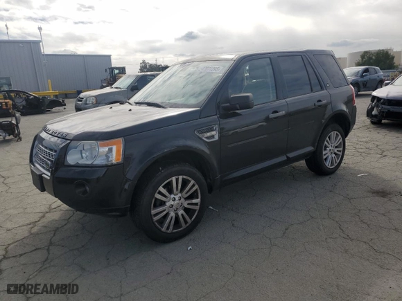 2010 Land Rover LR2 HSE with VIN SALFR2BN7AH185745, listed as a Copart auction lot 47870395 with 175,661 mi miles and Salvage Title. Bid and sale history available at carsss.com. Image 1.
