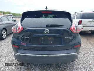 2016 Nissan Murano S z VIN 5N1AZ2MH9GN171490, wystawiony jako IAAI lot #42155605 z przebiegiem 234 183 mil mil oraz . Historia ofert i sprzedaży dostępna na DreamBid. Obrazek 16.