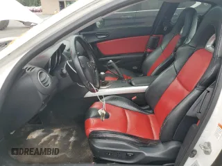 2004 Mazda RX-8 with VIN JM1FE173940111556, listed as a Copart auction lot 71960234 with 91,342 mi miles and Salvage Title. Bid and sale history available at carsss.com. Image 7.
