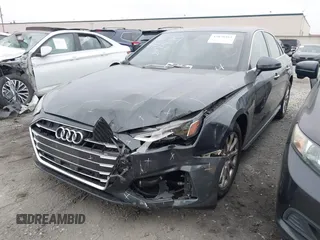 2020 Audi A4 Premium z VIN WAUGMAF46LN004092, wystawiony jako IAAI lot #42078484 z przebiegiem 53 273 mil mil oraz . Historia ofert i sprzedaży dostępna na DreamBid. Obrazek 20.