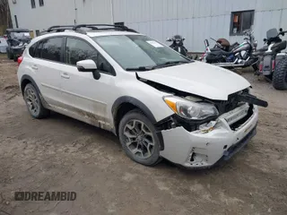 2016 Subaru Crosstrek Limited with VIN JF2GPALC9G8235516, listed as a IAAI auction lot 41863547 with 218,912 mi miles. Bid and sale history available at carsss.com. Image 1.