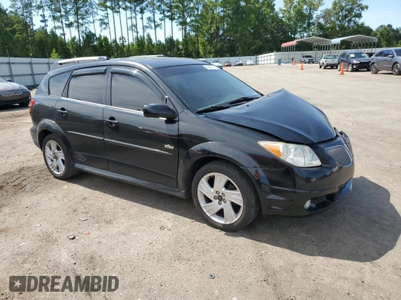 2007 Pontiac Vibe with VIN 5Y2SL65867Z440845, listed as a Copart auction lot 69931974 with 171,426 mi miles and Salvage Title. Bid and sale history available at carsss.com. Image 4.