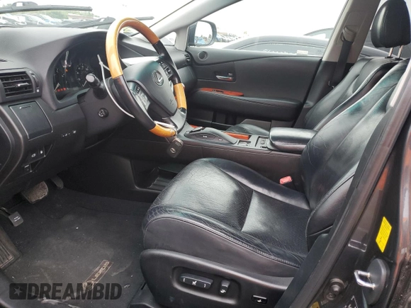 2010 Lexus RX 350 with VIN 2T2BK1BA5AC031181, listed as a Copart auction lot 61986935 with 191,111 mi miles and Clean title. Bid and sale history available at DreamBid. Image 7.