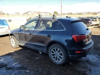 2011 Audi Q5 Premium with VIN WA1CFAFPXBA010158, listed as a Copart auction lot 42733505 with 115,880 mi miles and Salvage title. Bid and sale history available at DreamBid. Image 2.