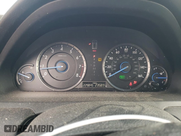 2012 Honda Crosstour EX-L with VIN 5J6TF2H54CL004086, listed as a Copart auction lot 72171594 with 229,845 mi miles and Salvage Title. Bid and sale history available at carsss.com. Image 9.