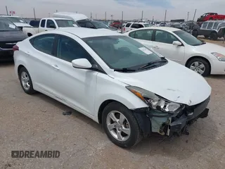 2015 Hyundai Elantra SE z VIN 5NPDH4AE8FH596790, wystawiony jako IAAI lot #42242383 z przebiegiem 131 858 mil mil oraz . Historia ofert i sprzedaży dostępna na DreamBid. Obrazek 1.