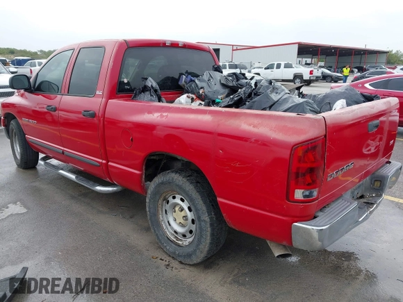 2002 Dodge 1500 with VIN 3D7HA18Z52G207836, listed as a IAAI auction lot 41842482 with 263,551 mi miles and . Bid and sale history available at DreamBid. Image 3.