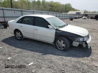 2003 Toyota Avalon XL with VIN 4T1BF28B03U322090, listed as a Copart auction lot 53924685 with 227,092 mi miles and Salvage Title. Bid and sale history available at carsss.com. Image 4.