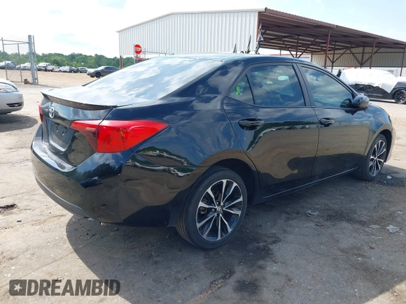 2019 Toyota Corolla L with VIN 5YFBURHE1KP923291, listed as a IAAI auction lot 42173538 with 60,184 mi miles and . Bid and sale history available at DreamBid. Image 4.