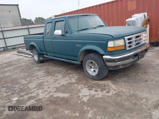 1996 Ford F-150 with VIN 1FTEX14H6TKA26327, listed as a IAAI auction lot 41441532 with 364,171 mi miles. Bid and sale history available at carsss.com. Image 1.