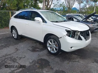 2010 Lexus RX 350 z VIN JTJZK1BA8A2404437, wystawiony jako IAAI lot #41782691 z przebiegiem 165 575 mil mil oraz . Historia ofert i sprzedaży dostępna na DreamBid. Obrazek 1.